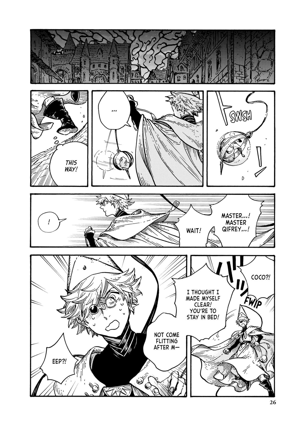 Read Witch Hat Atelier EN Manga Online