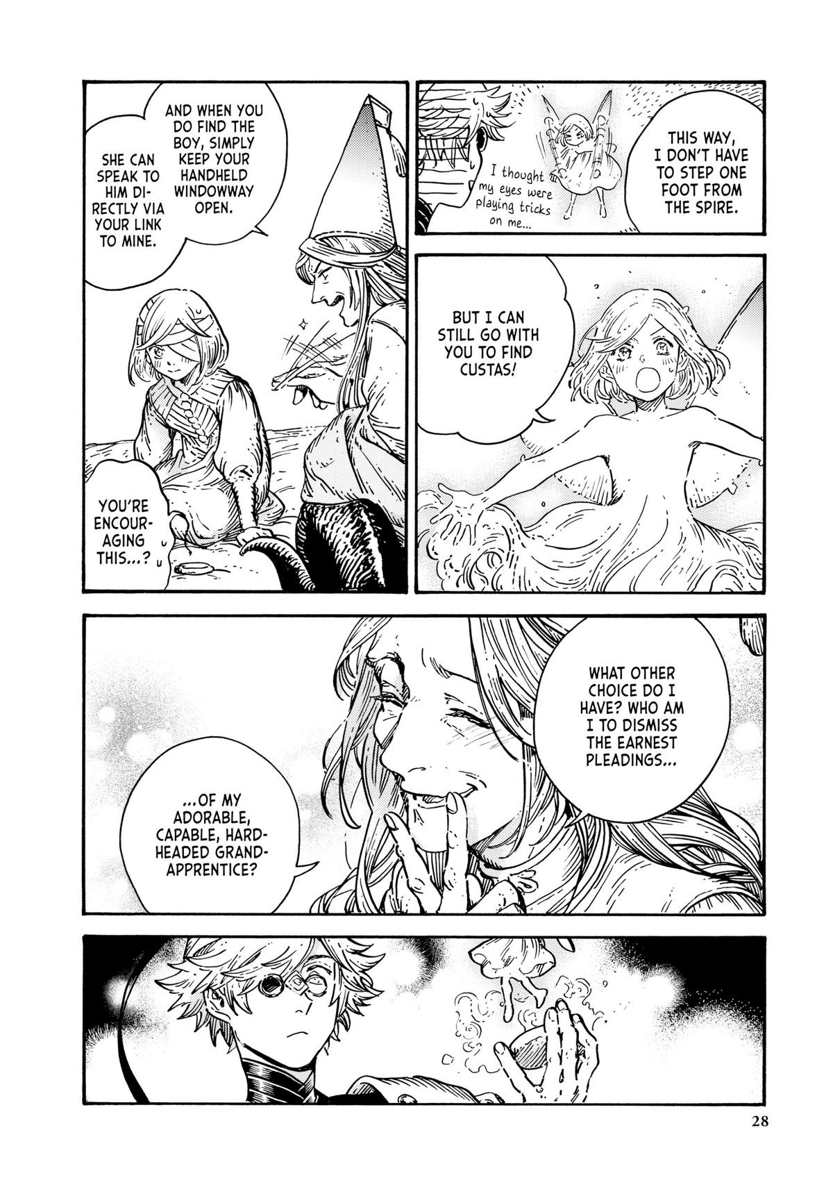 Read Witch Hat Atelier EN Manga Online