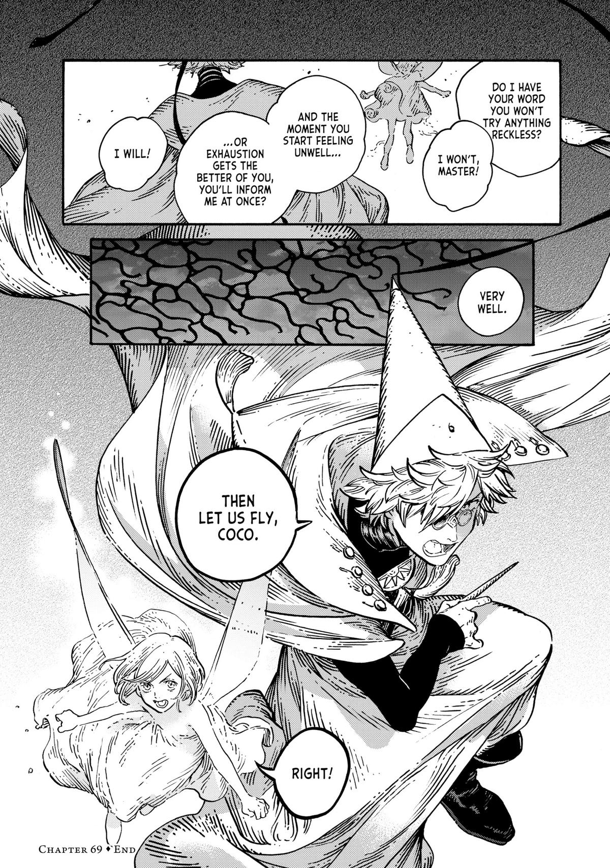 Read Witch Hat Atelier EN Manga Online