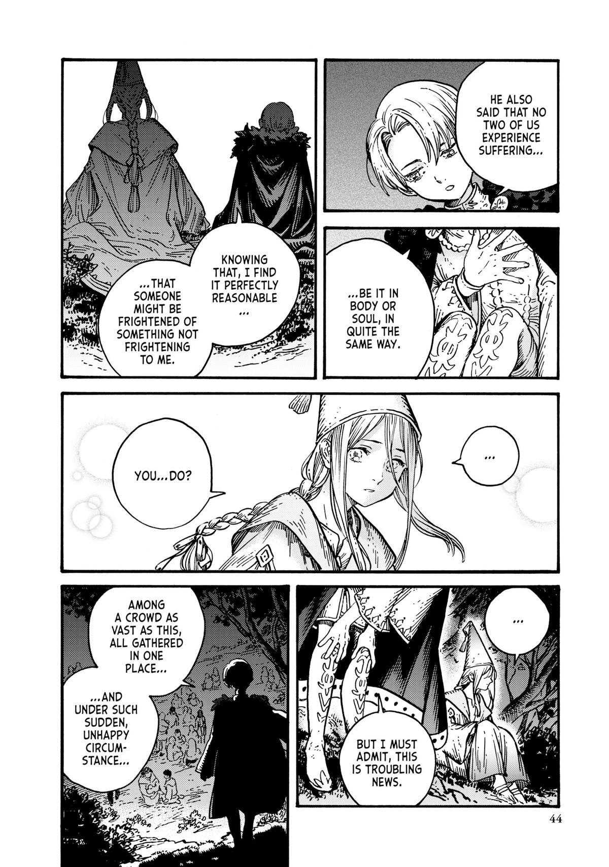 Read Witch Hat Atelier EN Manga Online