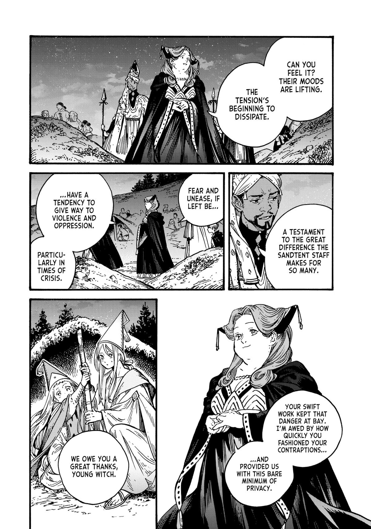 Read Witch Hat Atelier EN Manga Online