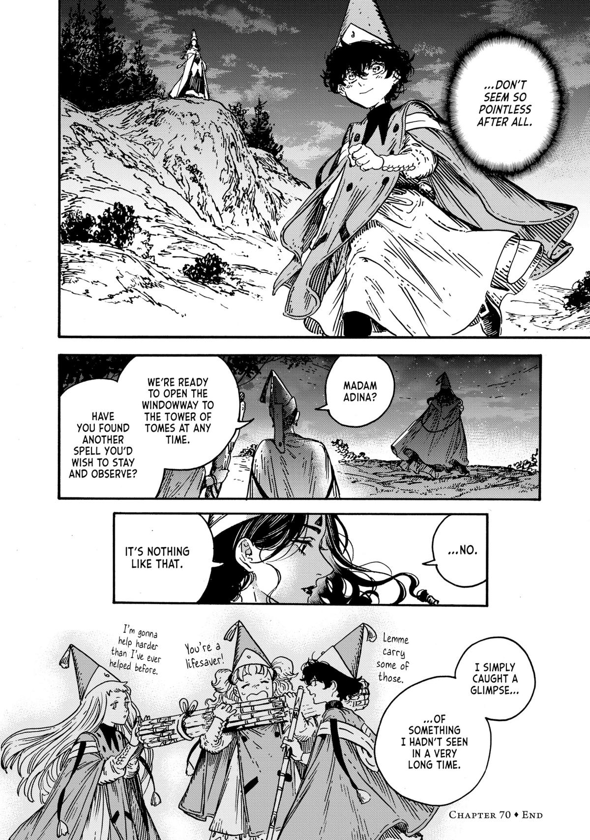 Read Witch Hat Atelier EN Manga Online