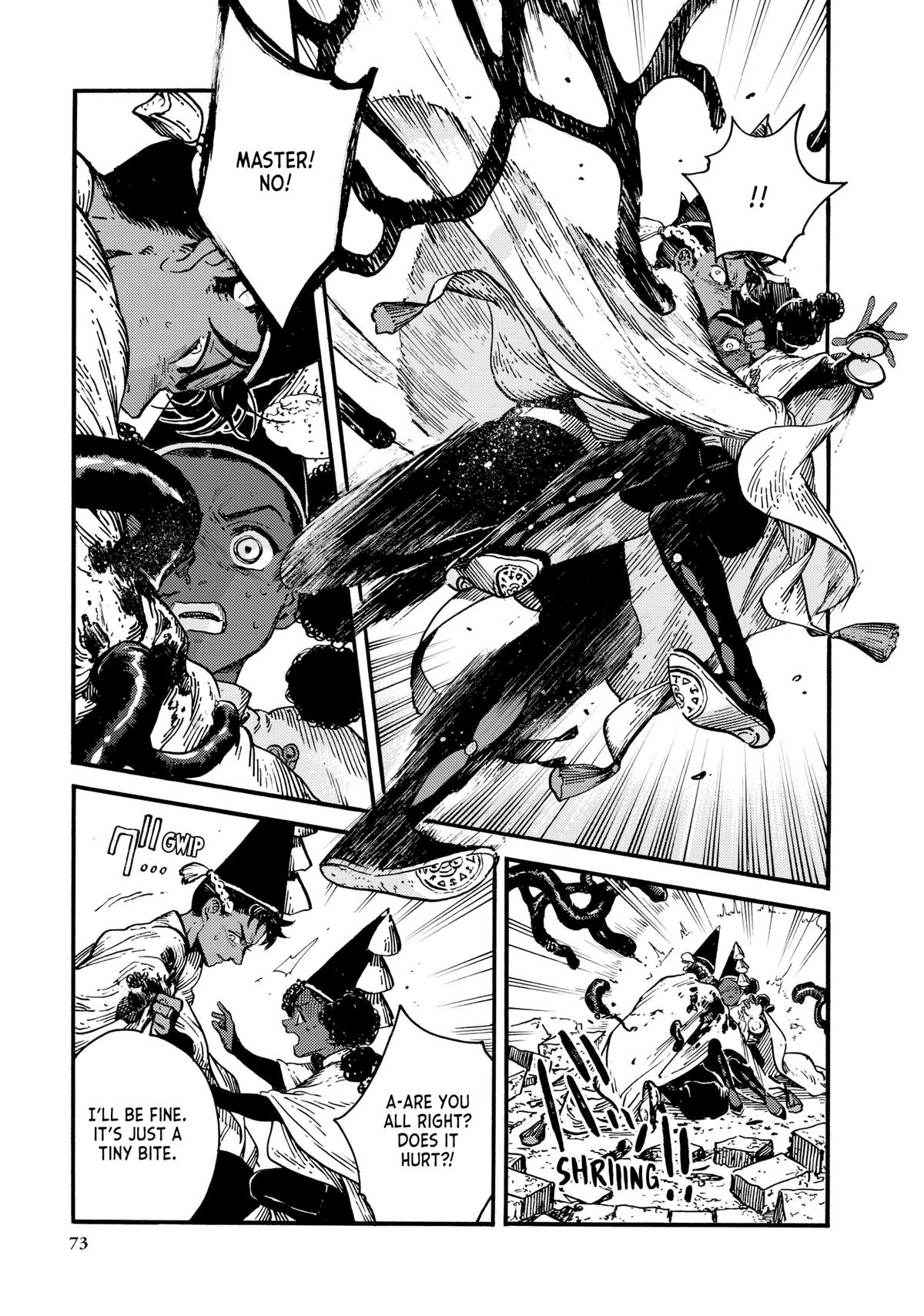 Read Witch Hat Atelier EN Manga Online