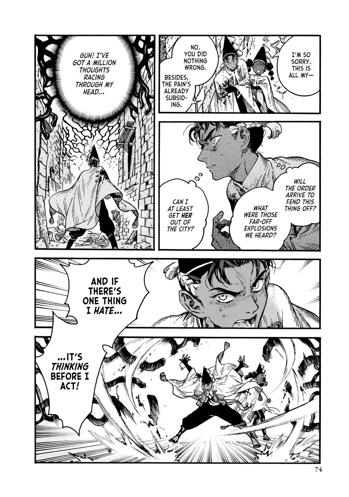 Read Witch Hat Atelier EN Manga Online