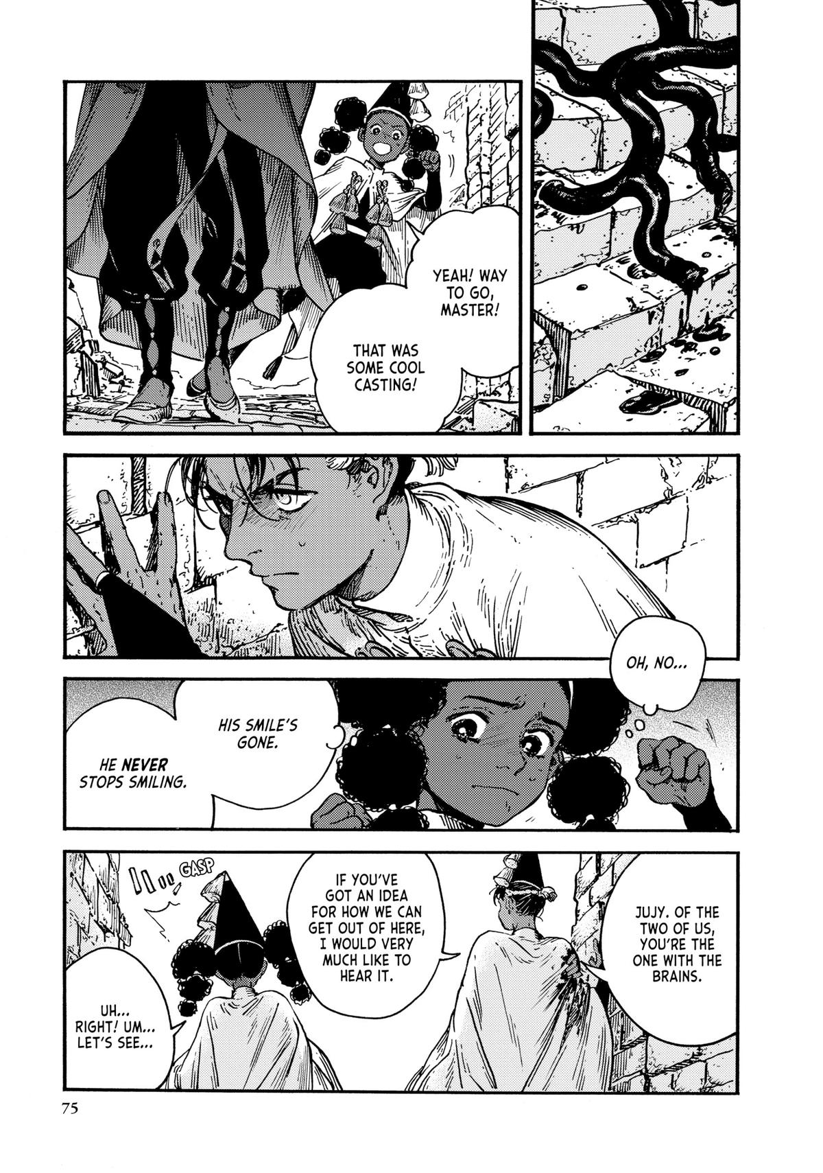 Read Witch Hat Atelier EN Manga Online