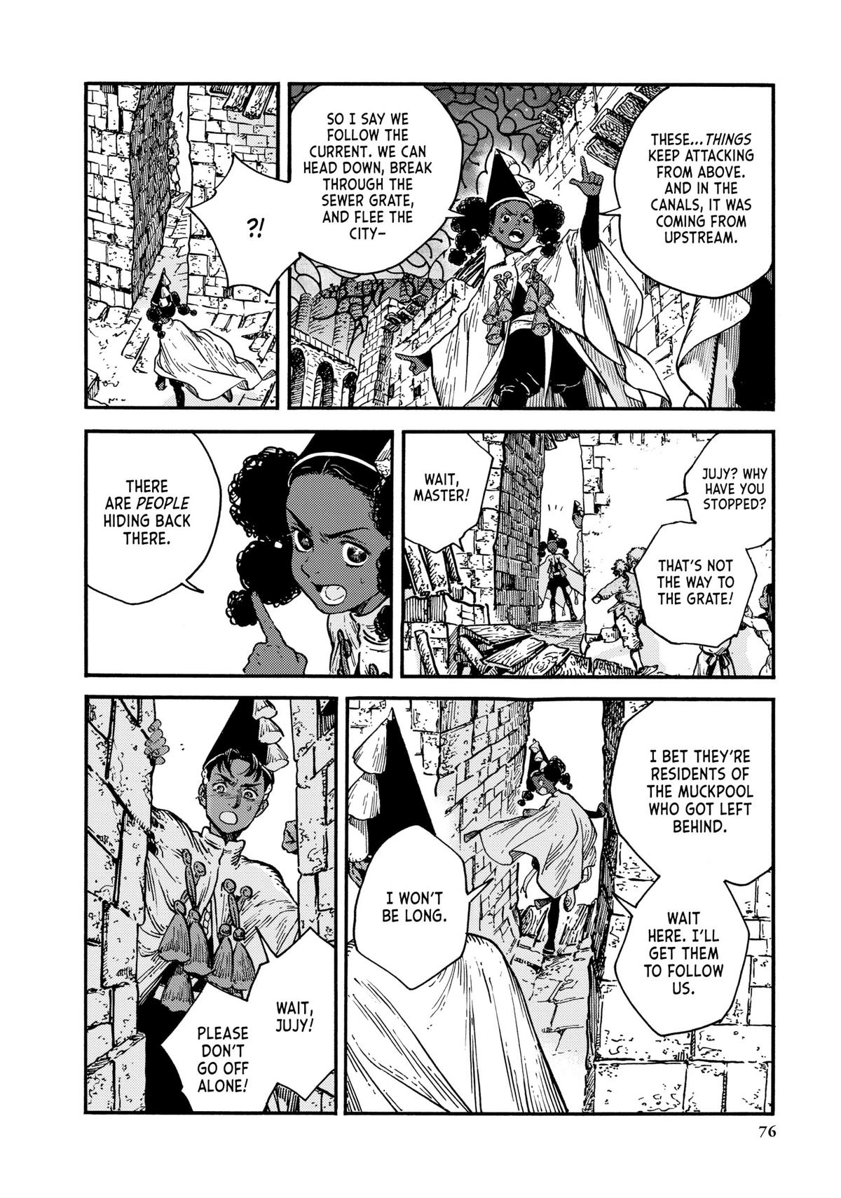 Read Witch Hat Atelier EN Manga Online