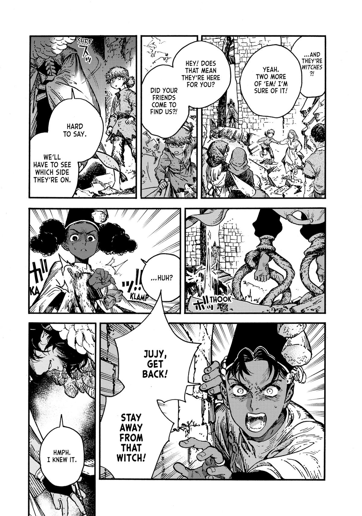 Read Witch Hat Atelier EN Manga Online