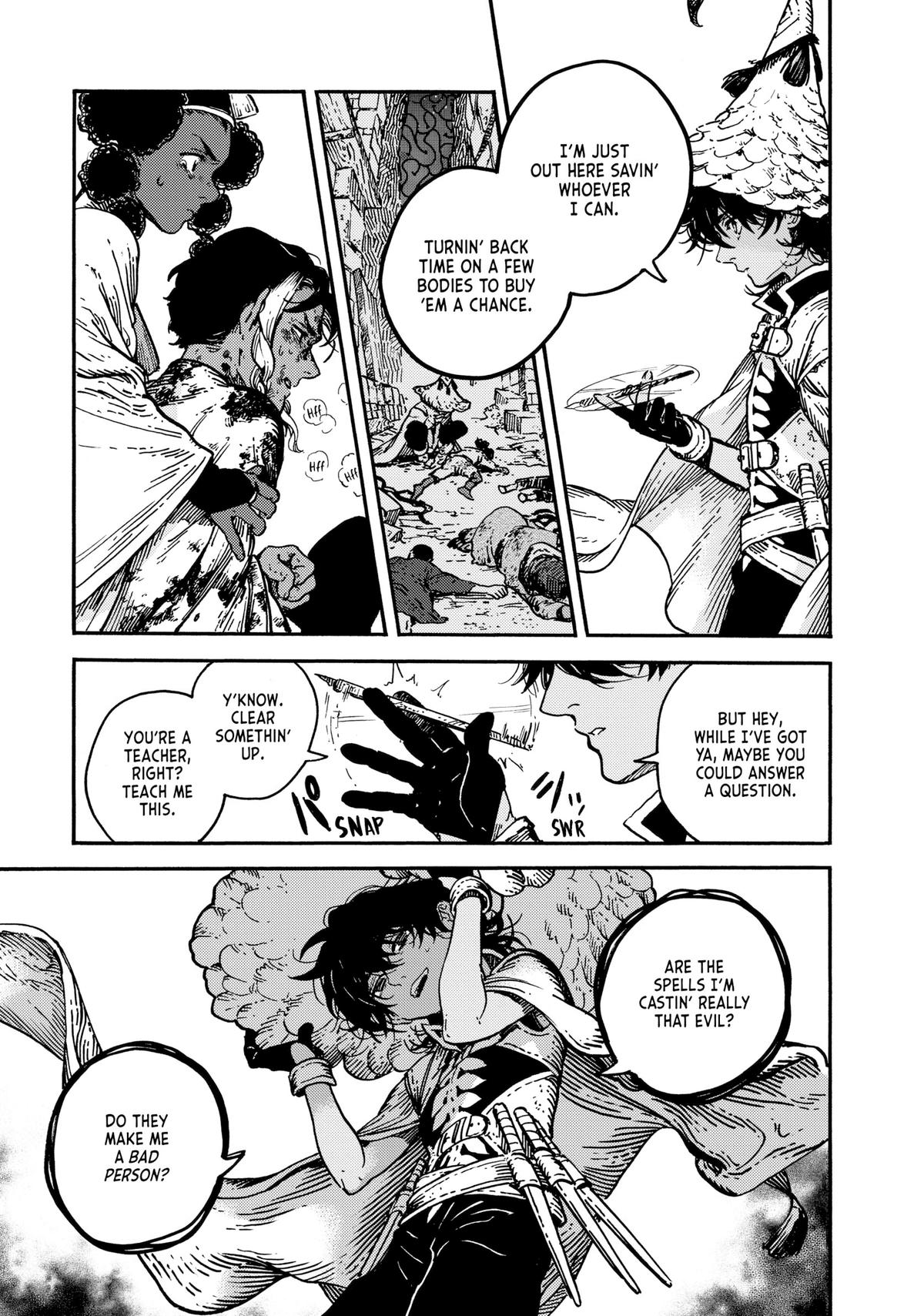 Read Witch Hat Atelier EN Manga Online