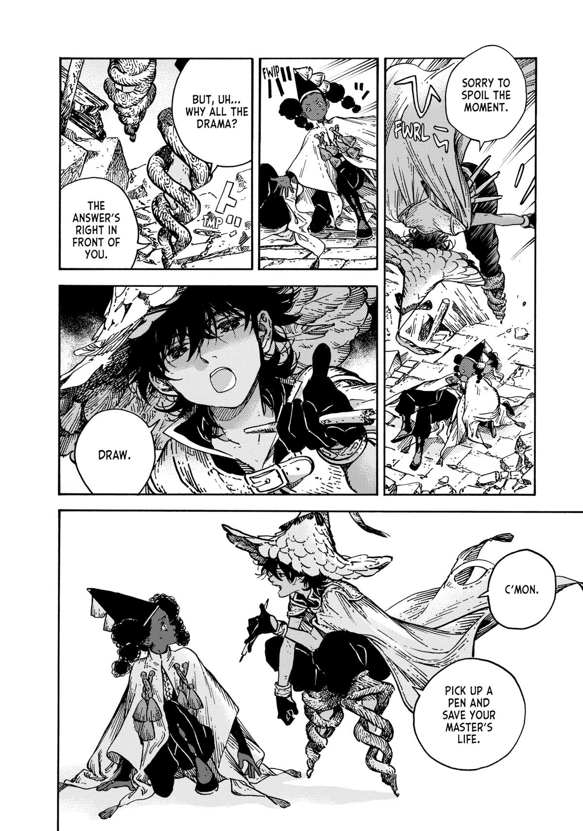 Read Witch Hat Atelier EN Manga Online