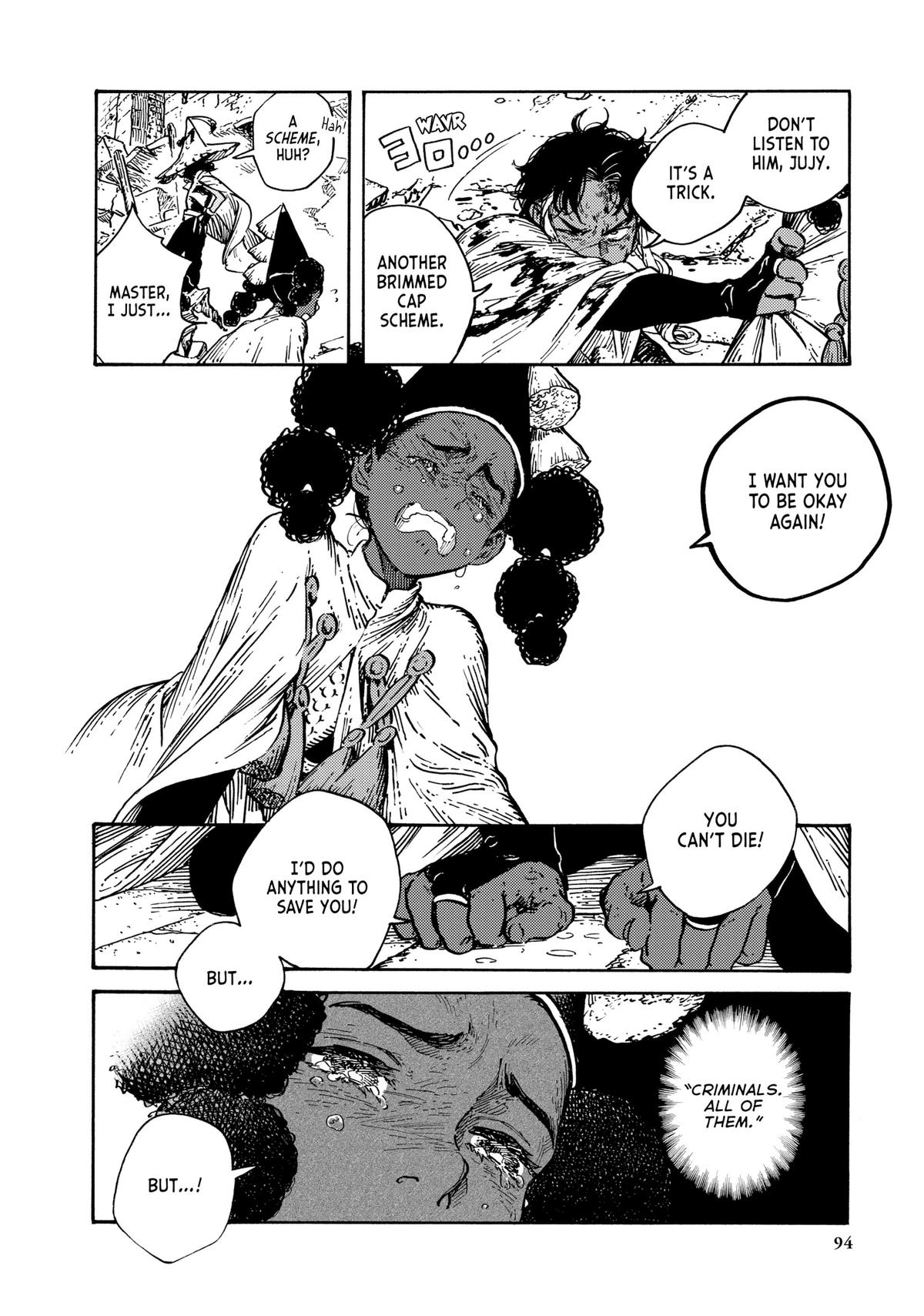 Read Witch Hat Atelier EN Manga Online