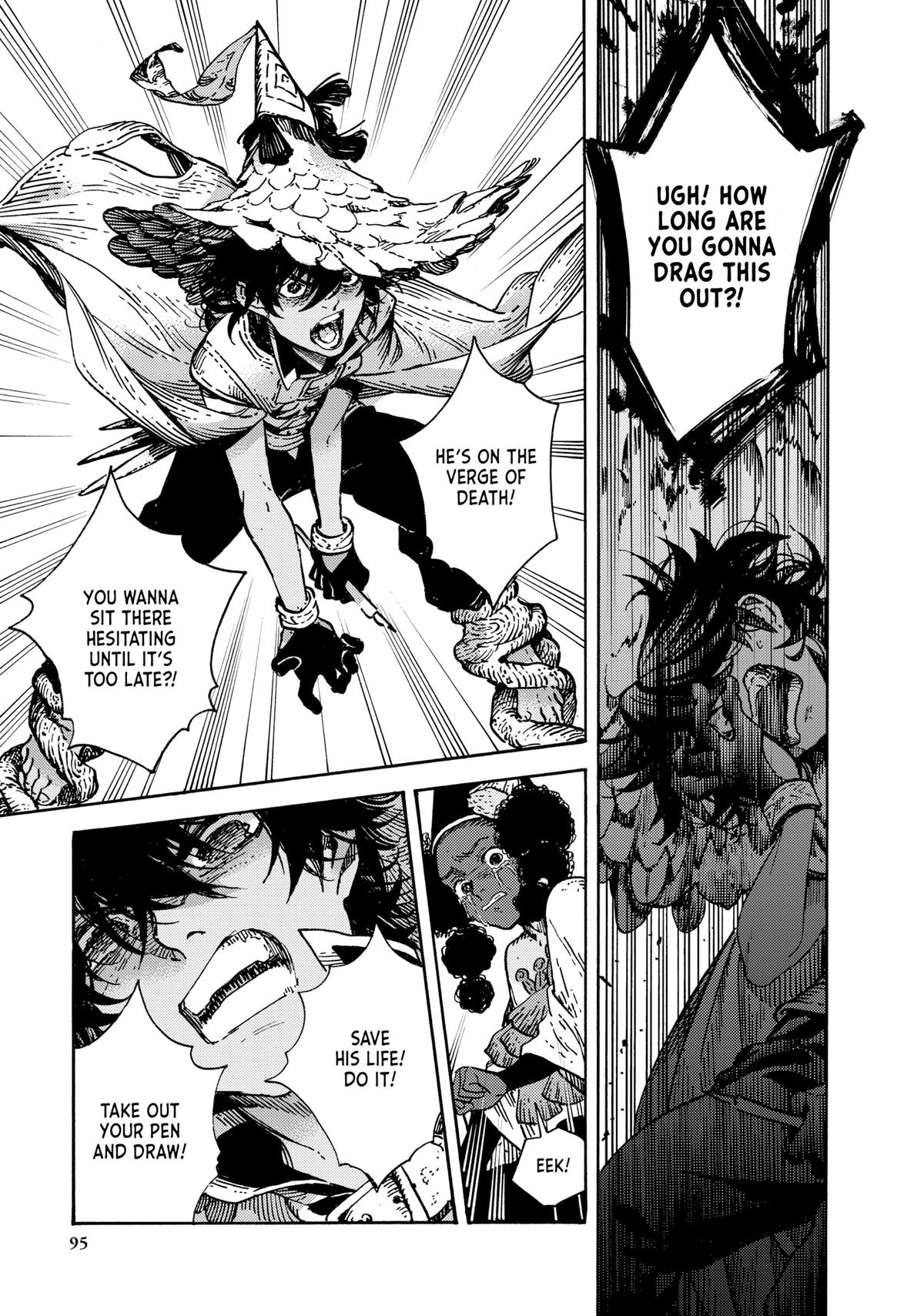 Read Witch Hat Atelier EN Manga Online