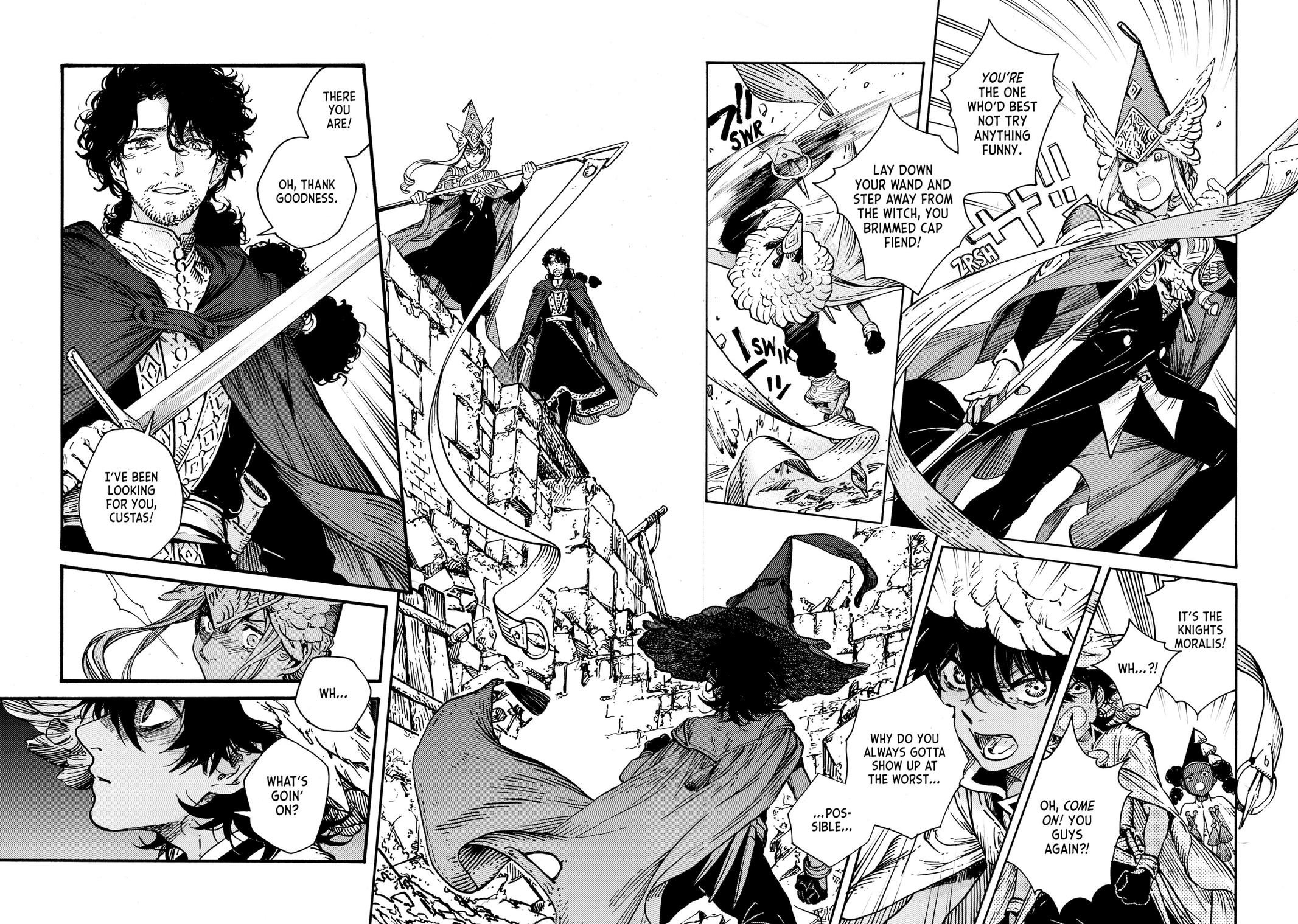 Read Witch Hat Atelier EN Manga Online