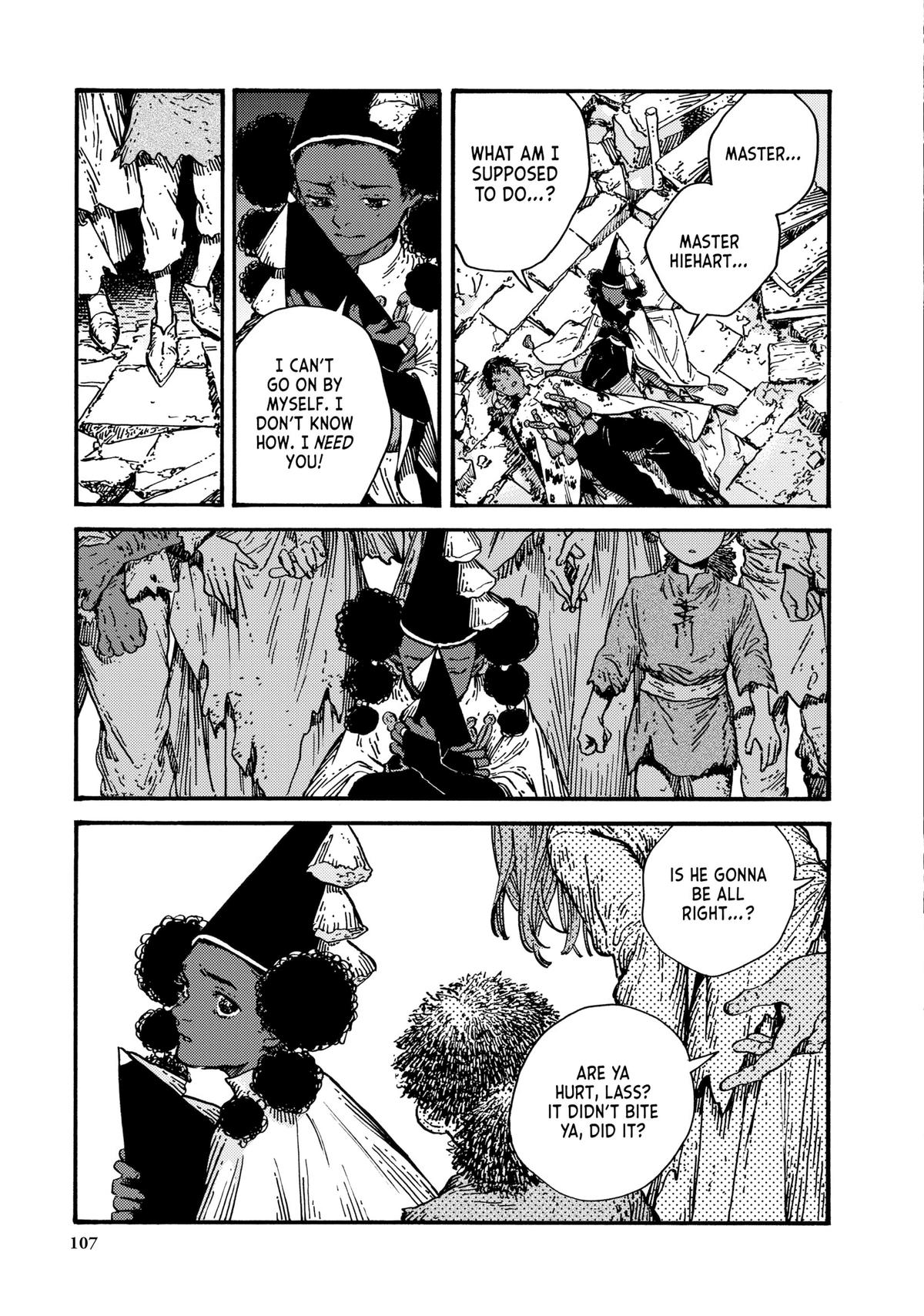 Read Witch Hat Atelier EN Manga Online