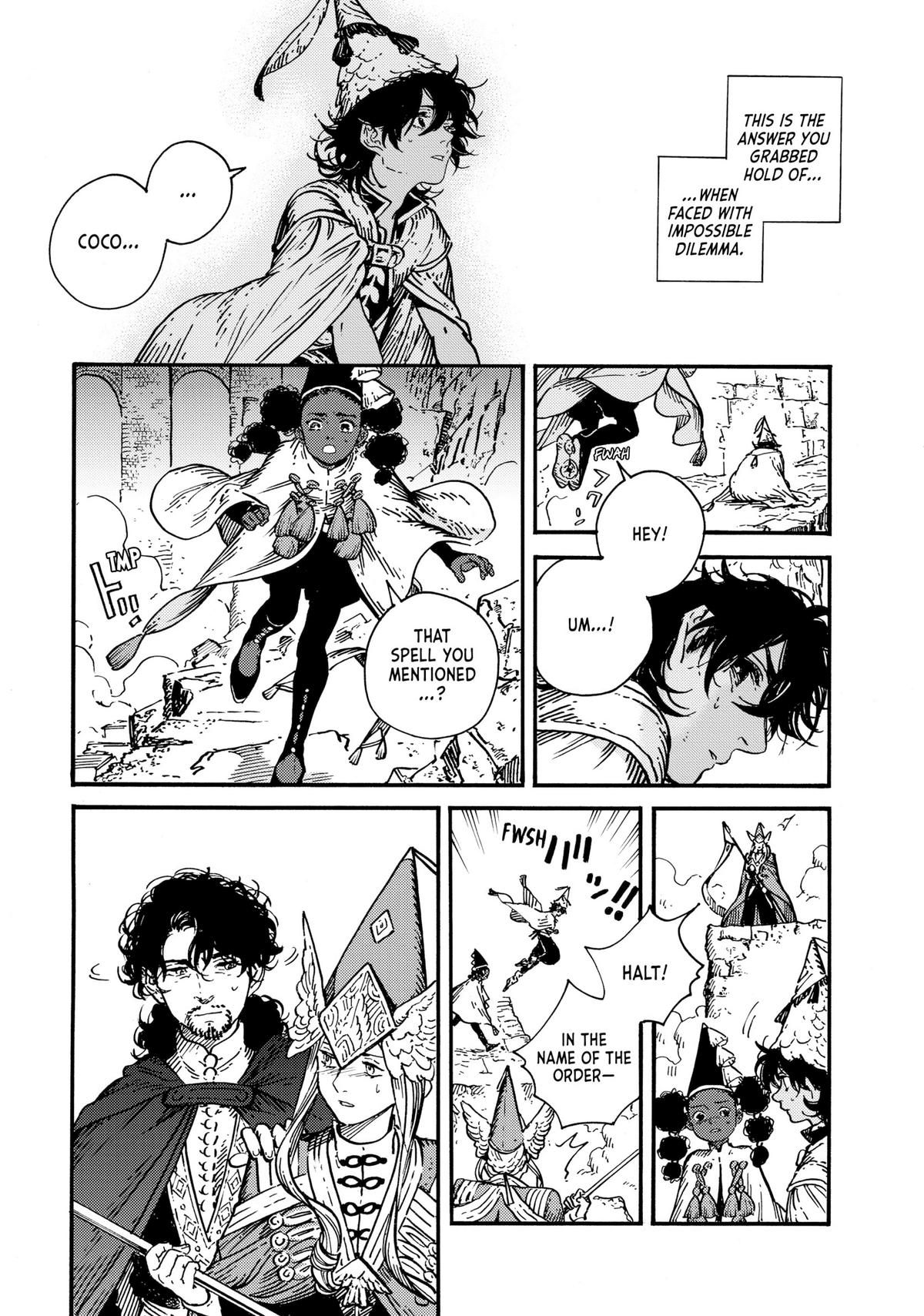 Read Witch Hat Atelier EN Manga Online