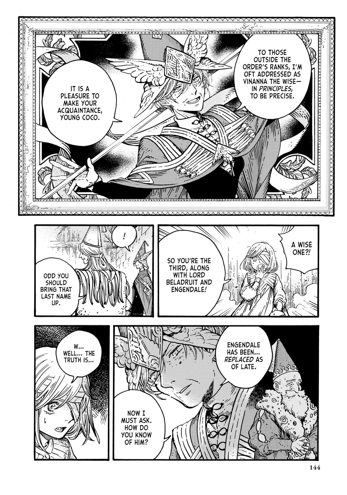 Read Witch Hat Atelier EN Manga Online