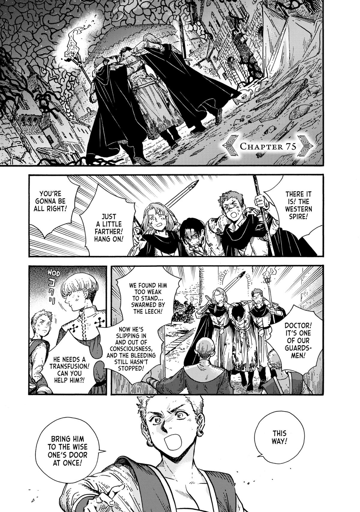 Read Witch Hat Atelier EN Manga Online