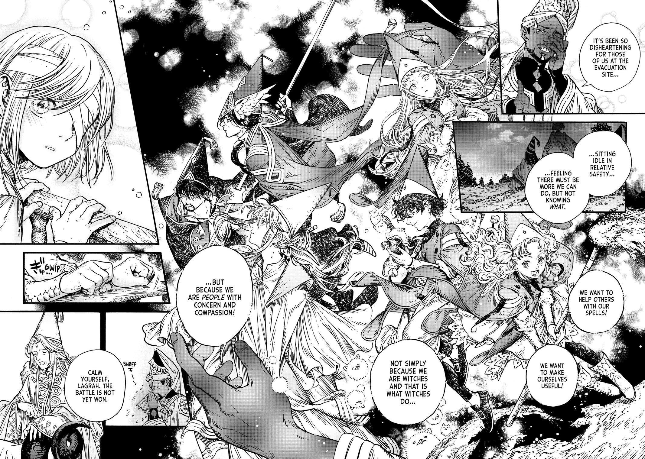 Read Witch Hat Atelier EN Manga Online