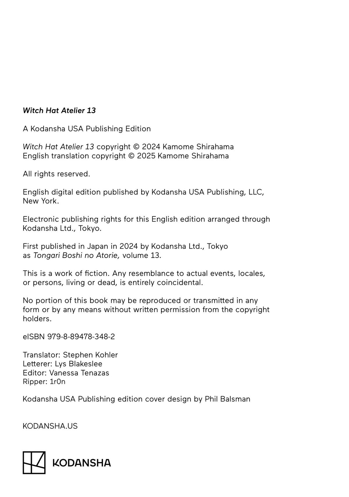 Read Witch Hat Atelier EN Manga Online