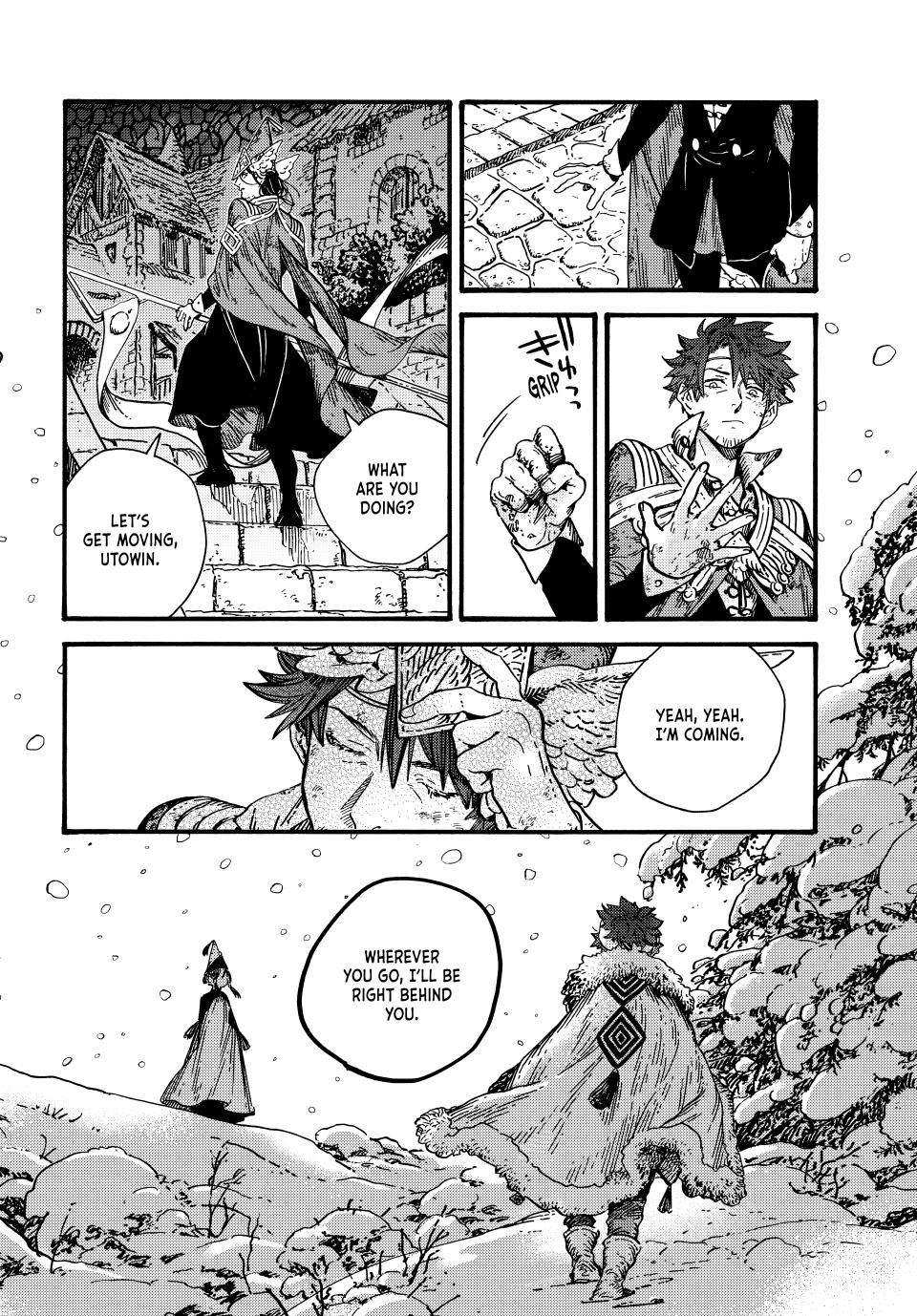 Read Witch Hat Atelier EN Manga Online