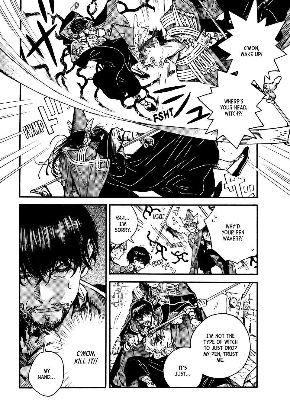 Read Witch Hat Atelier EN Manga Online