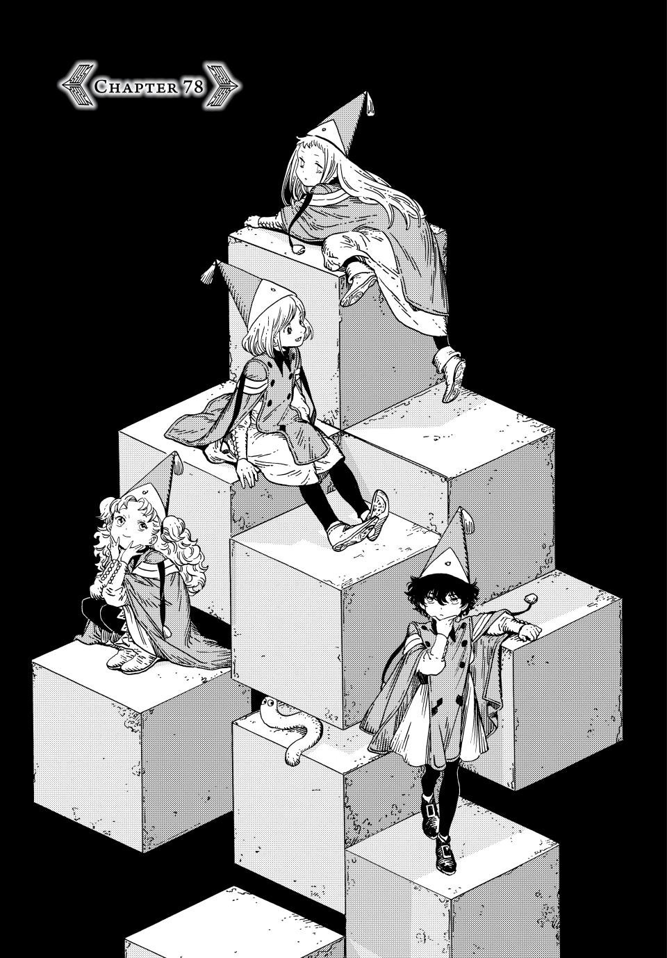 Read Witch Hat Atelier EN Manga Online