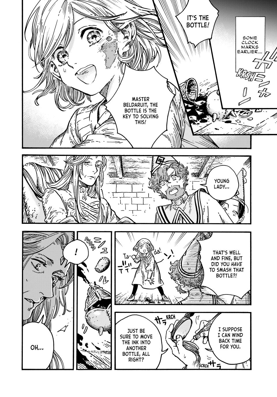 Read Witch Hat Atelier EN Manga Online