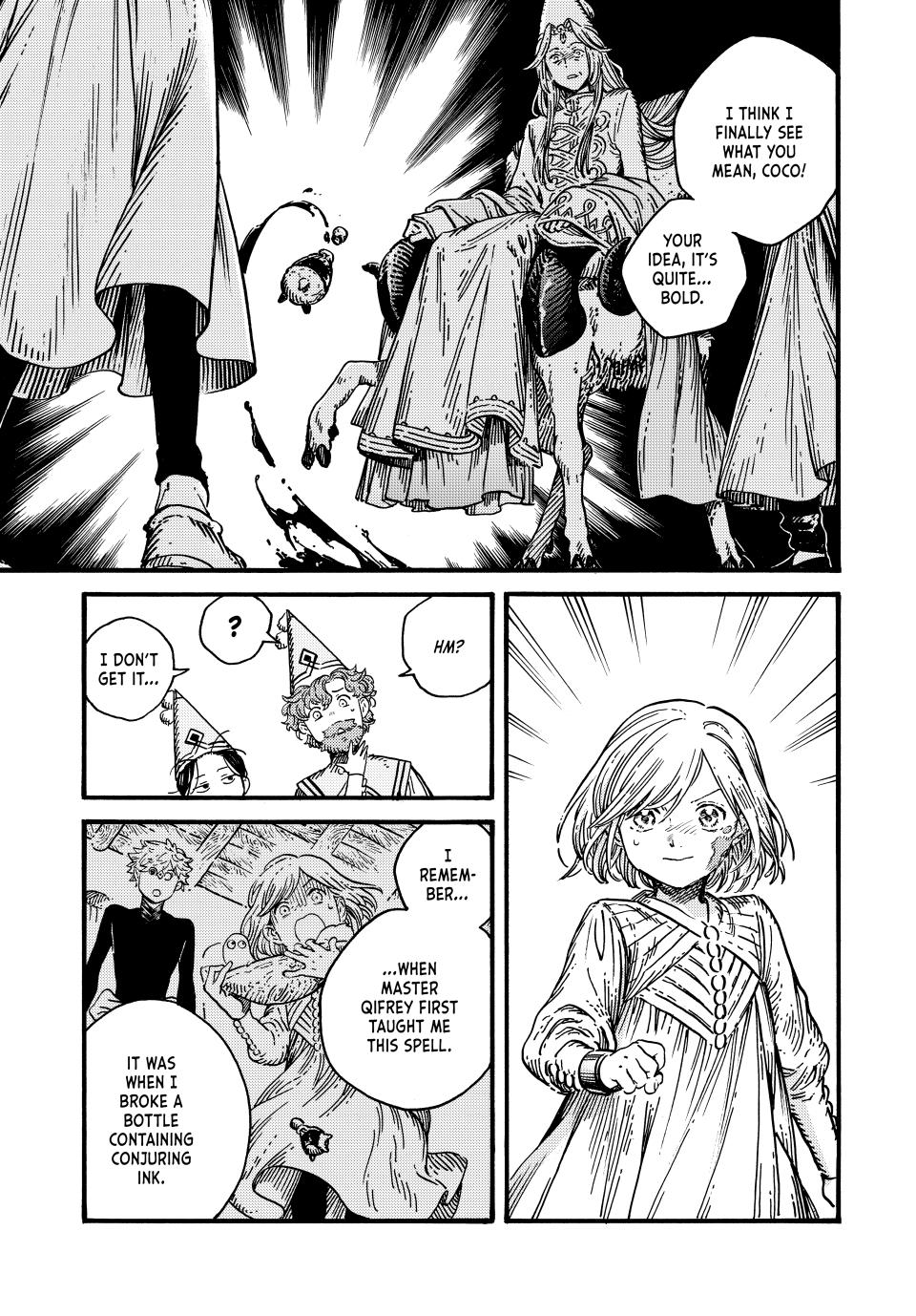 Read Witch Hat Atelier EN Manga Online