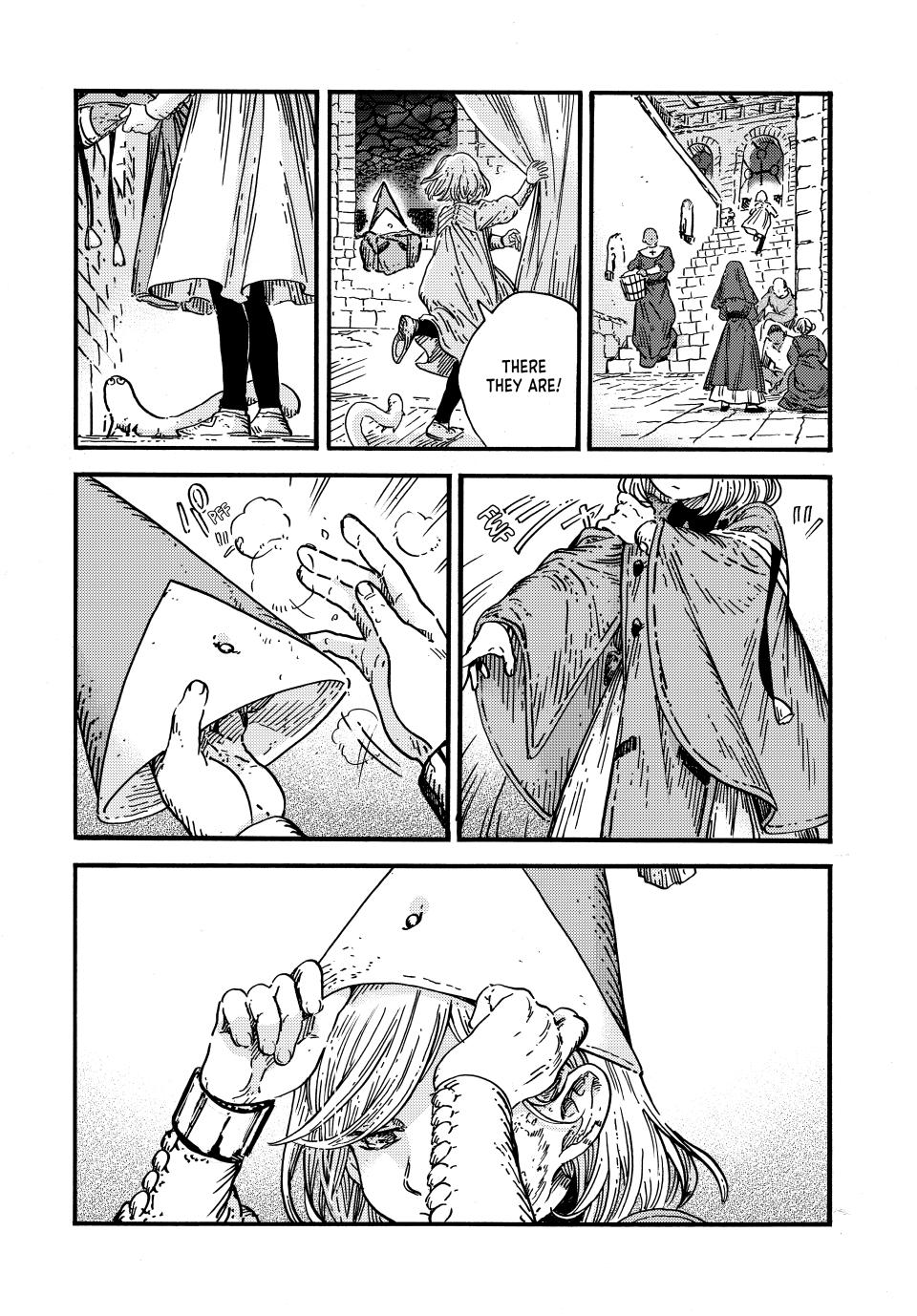 Read Witch Hat Atelier EN Manga Online