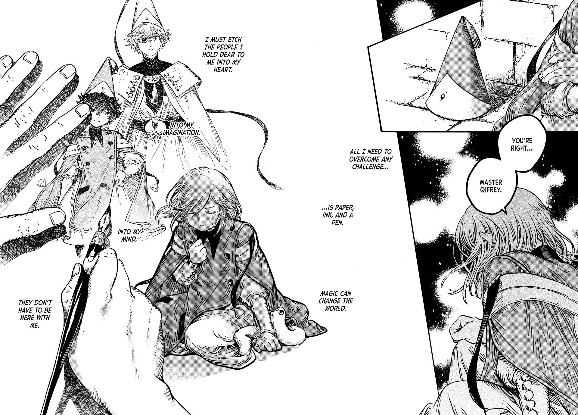 Read Witch Hat Atelier EN Manga Online