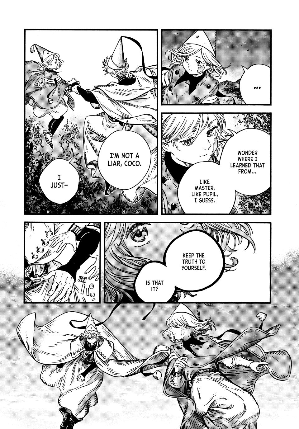 Read Witch Hat Atelier EN Manga Online