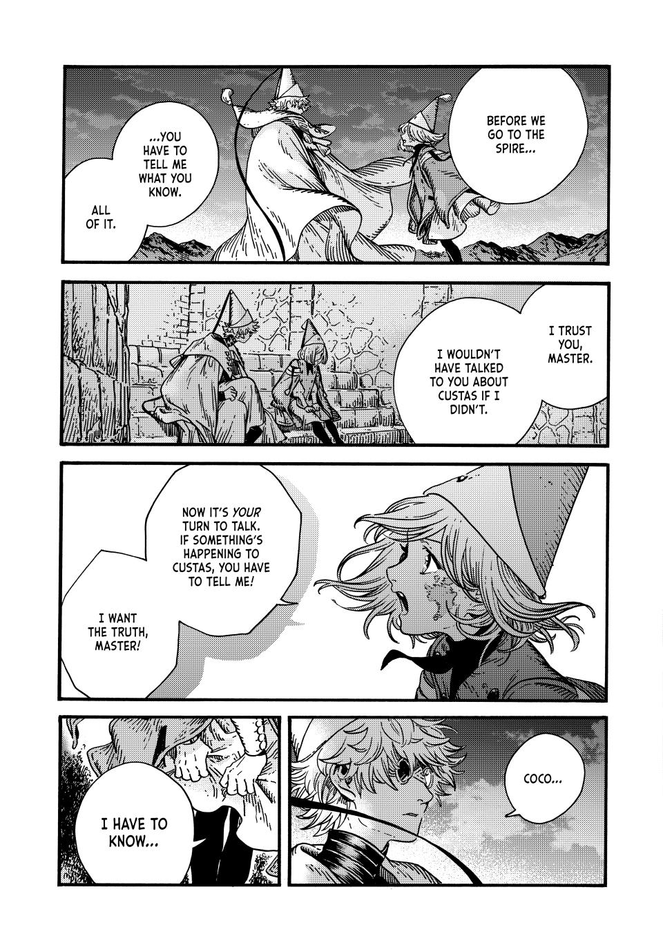 Read Witch Hat Atelier EN Manga Online