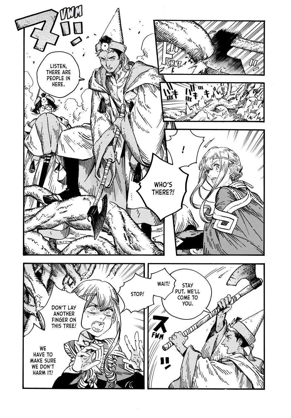 Read Witch Hat Atelier EN Manga Online