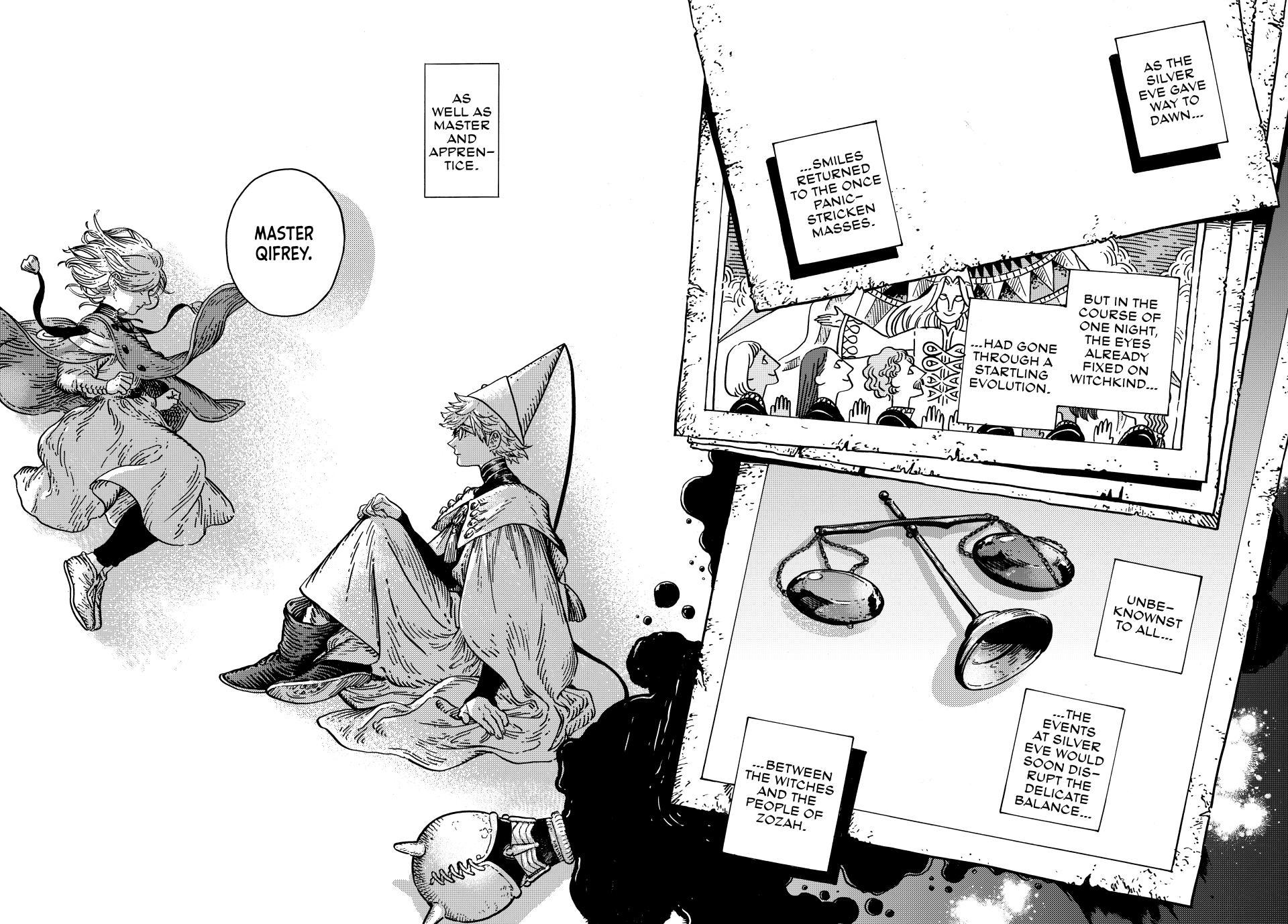 Read Witch Hat Atelier EN Manga Online