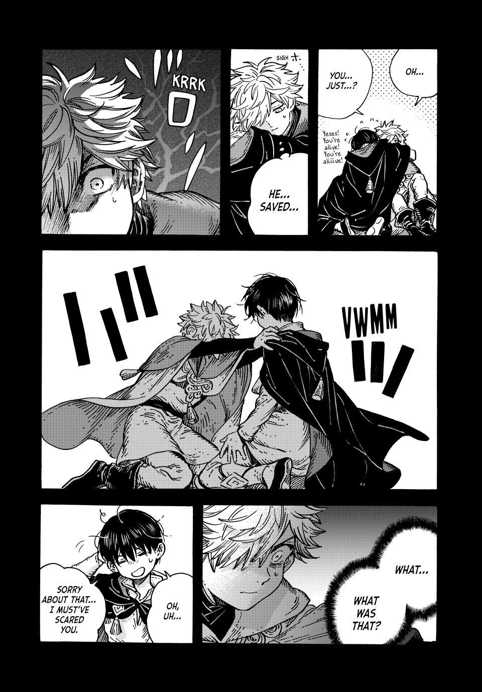 Read Witch Hat Atelier EN Manga Online