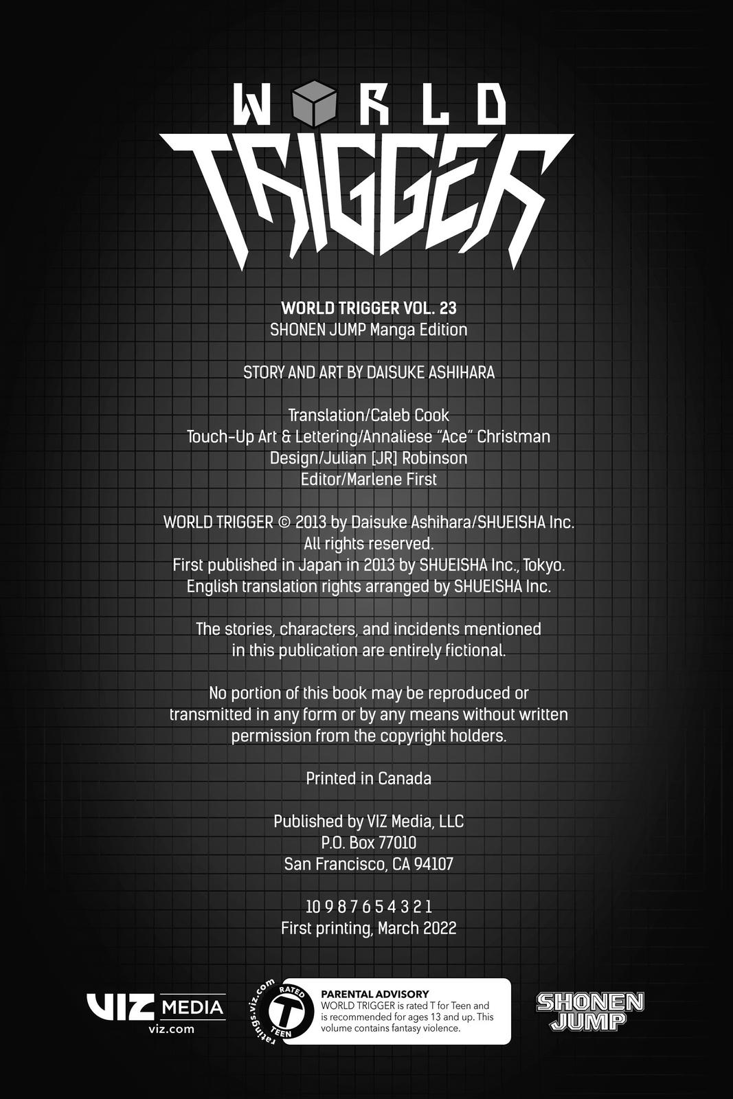 Read World Trigger EN Manga Online