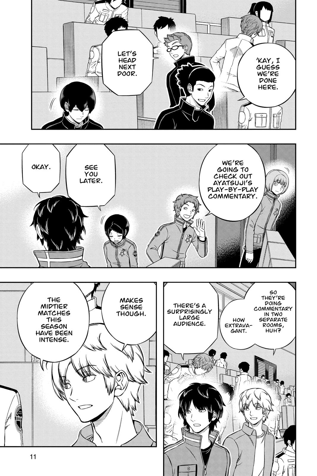 Read World Trigger EN Manga Online