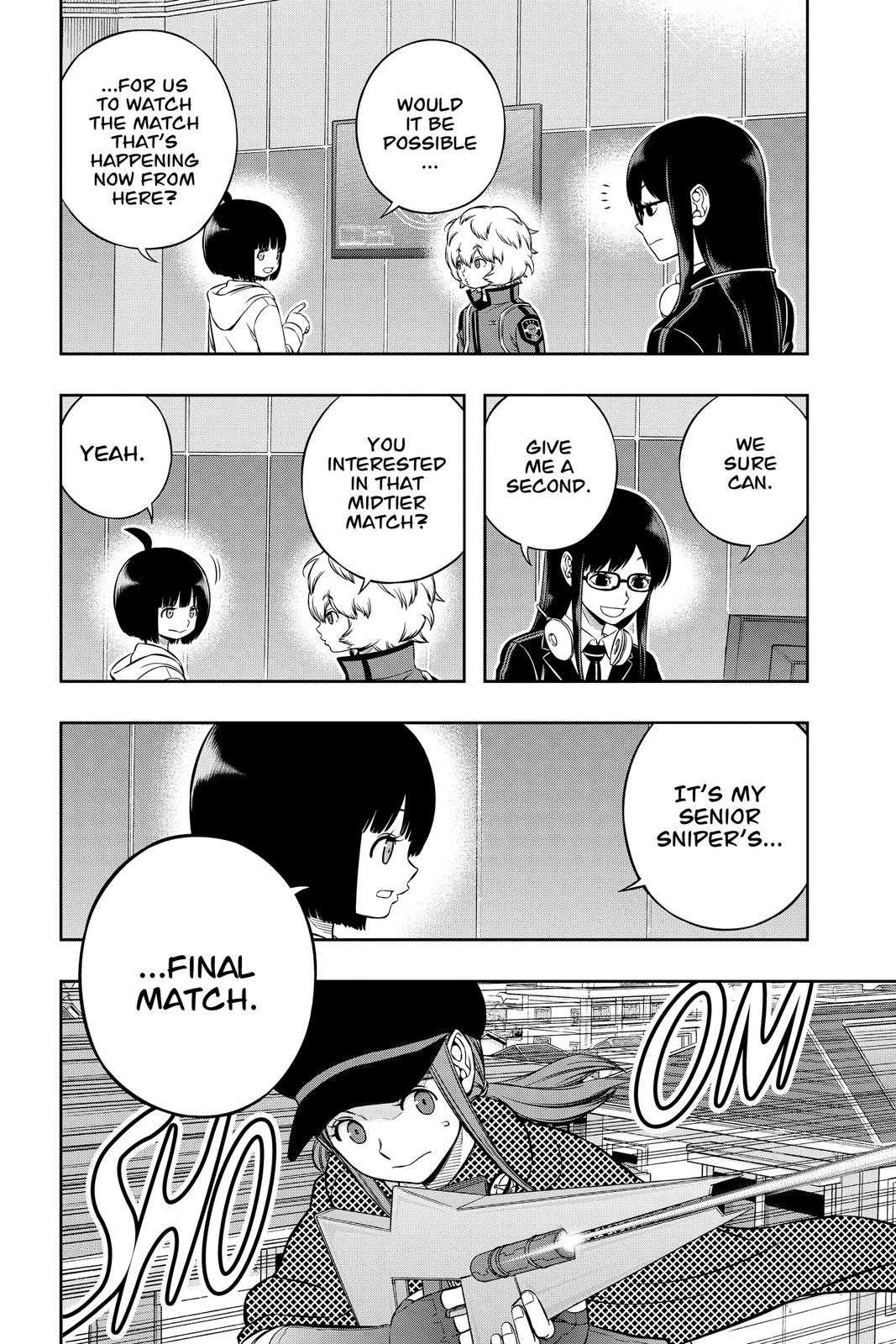 Read World Trigger EN Manga Online