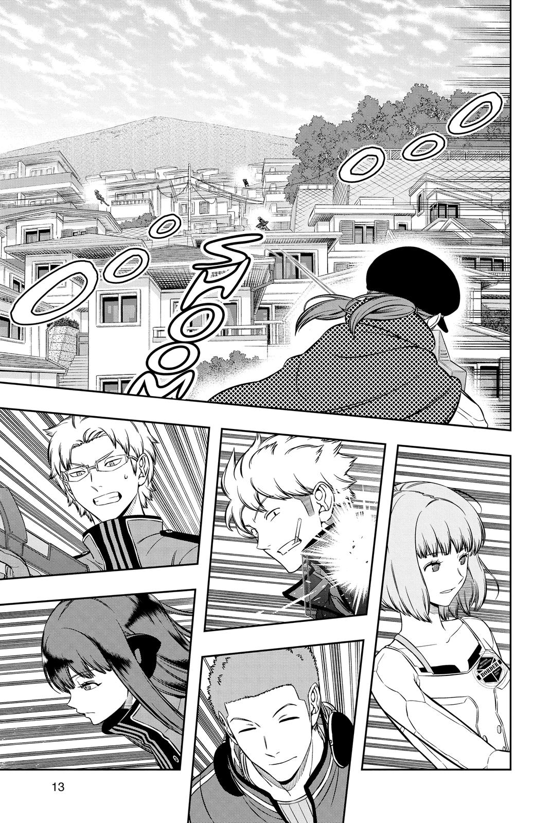 Read World Trigger EN Manga Online