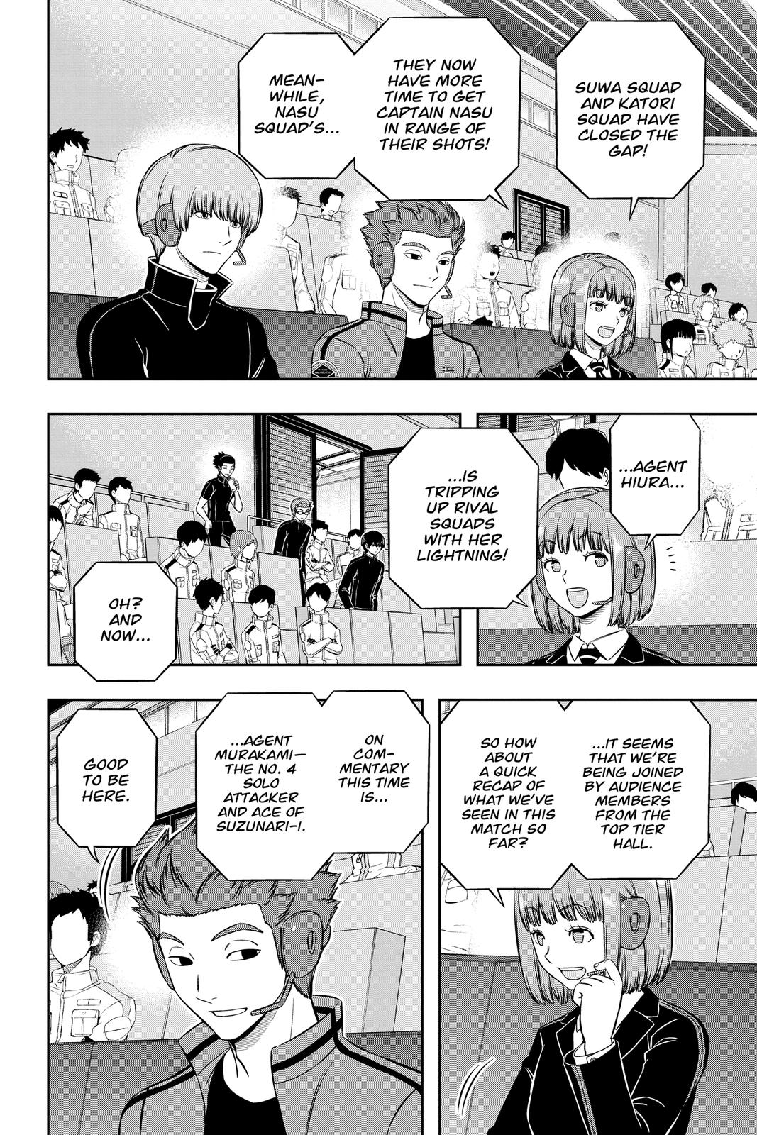 Read World Trigger EN Manga Online