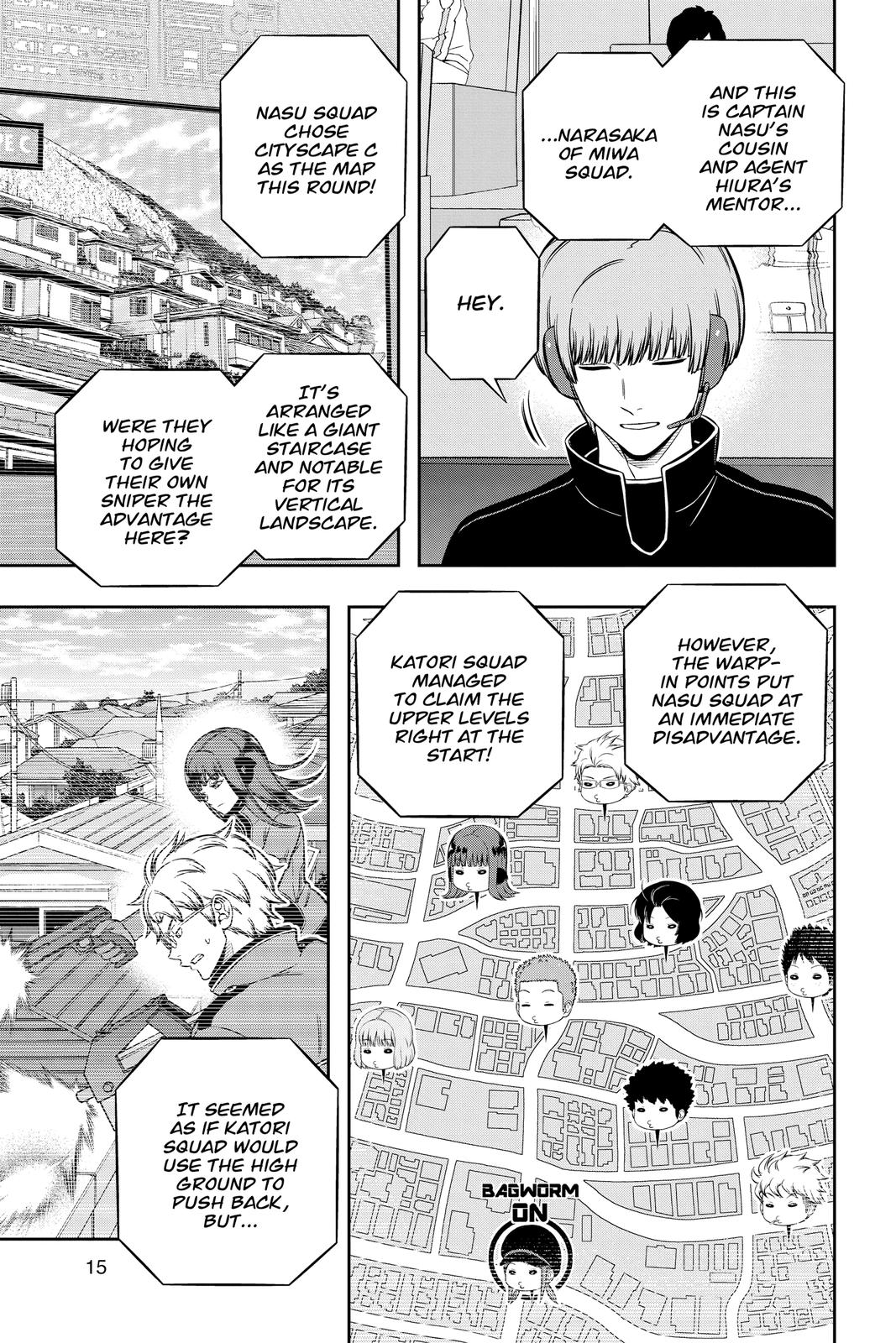 Read World Trigger EN Manga Online