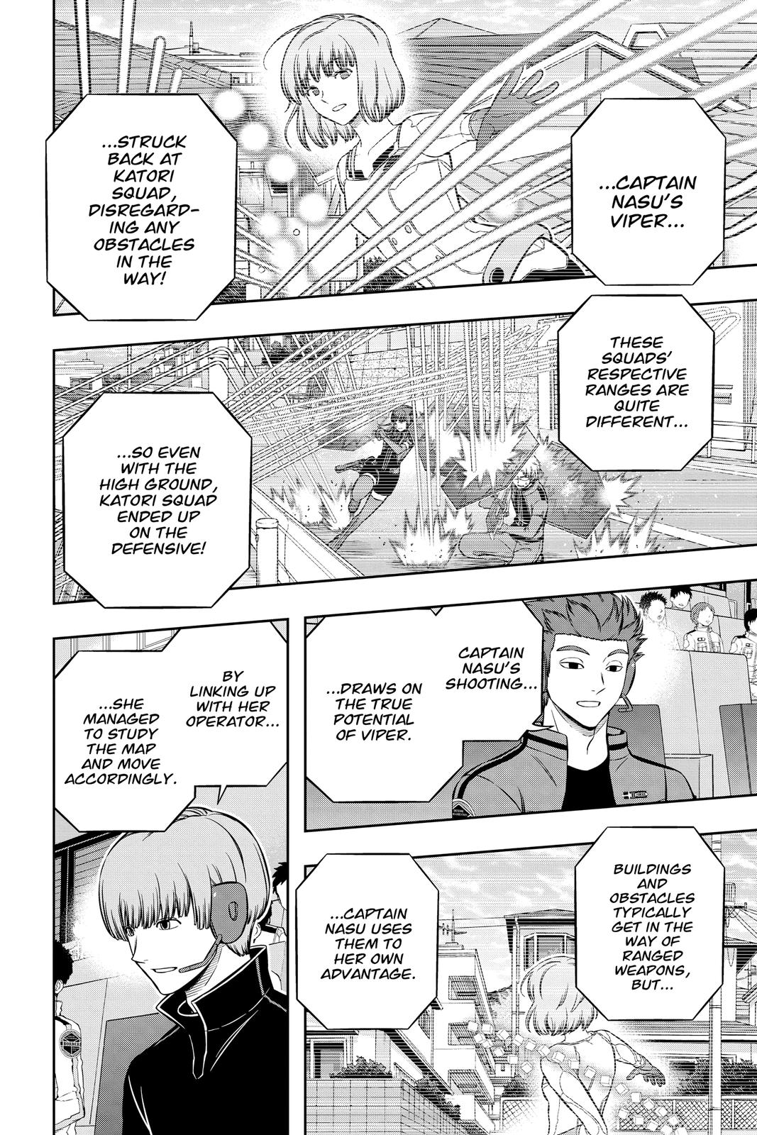 Read World Trigger EN Manga Online
