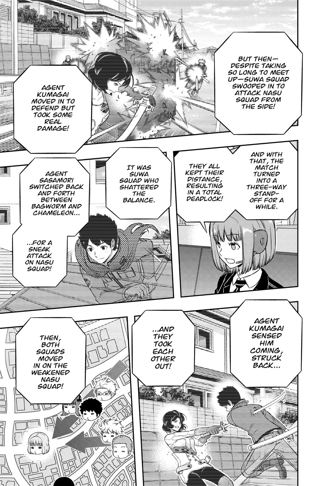 Read World Trigger EN Manga Online