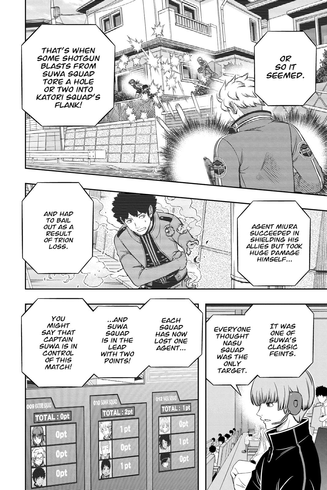 Read World Trigger EN Manga Online