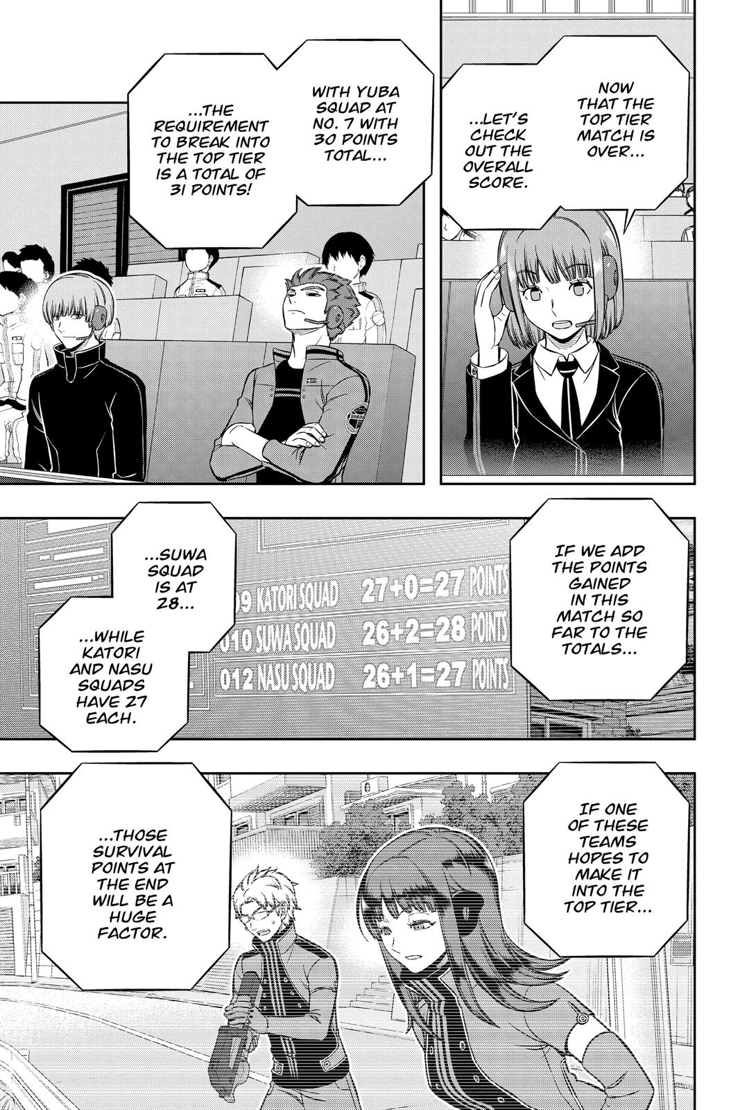 Read World Trigger EN Manga Online