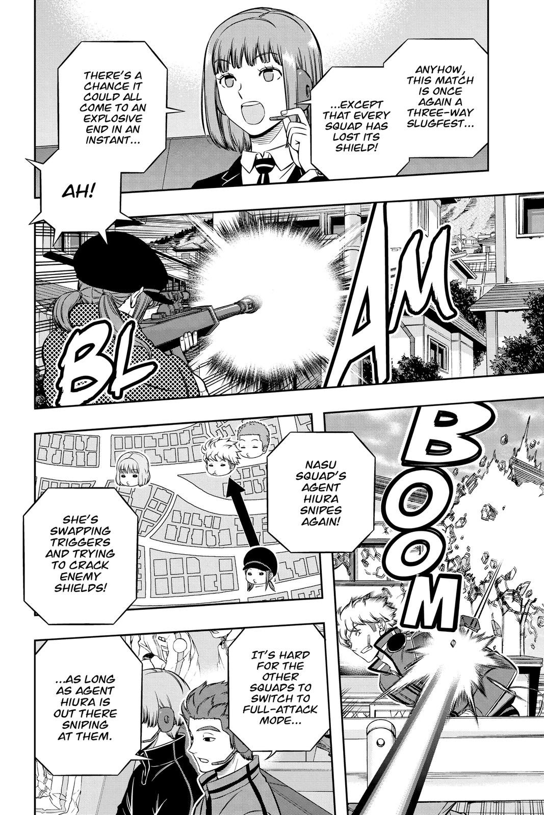 Read World Trigger EN Manga Online
