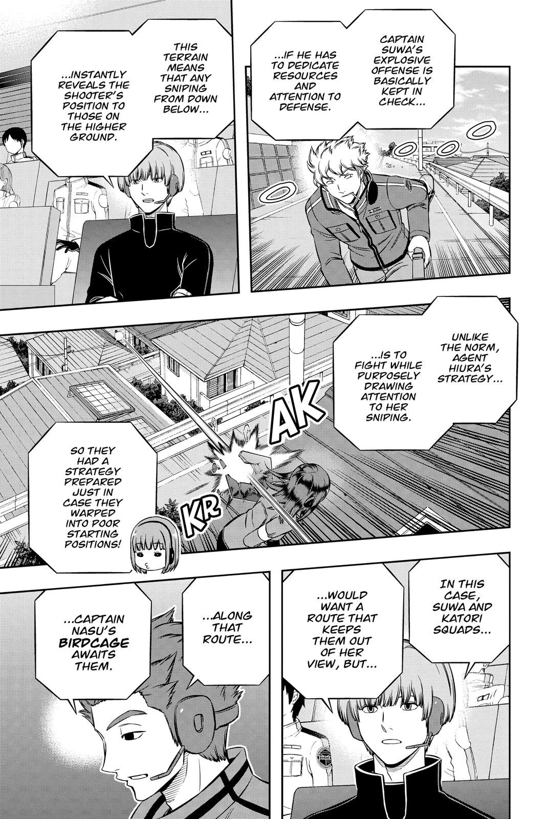 Read World Trigger EN Manga Online