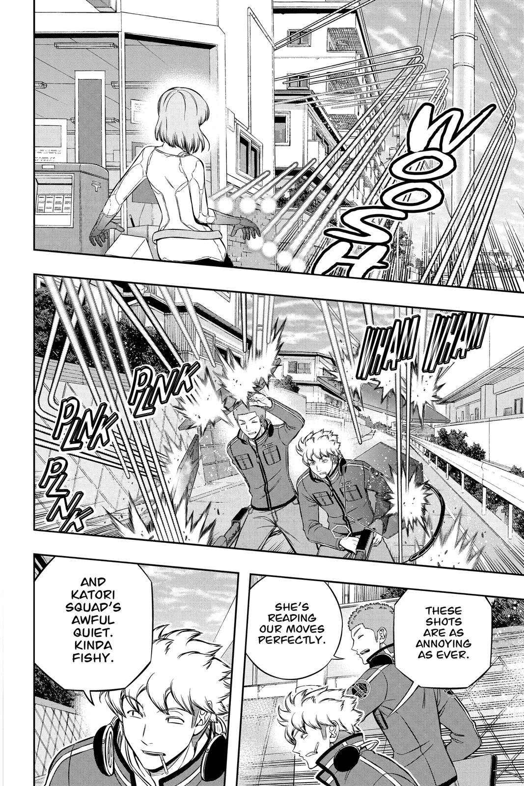 Read World Trigger EN Manga Online