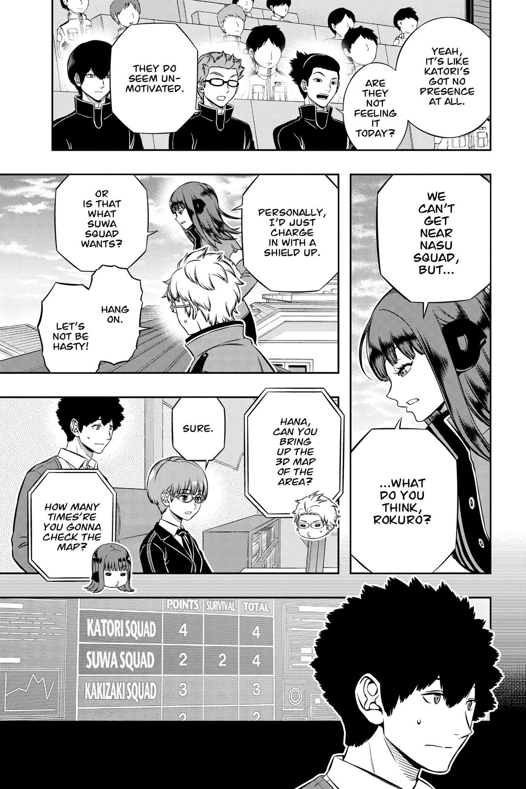 Read World Trigger EN Manga Online