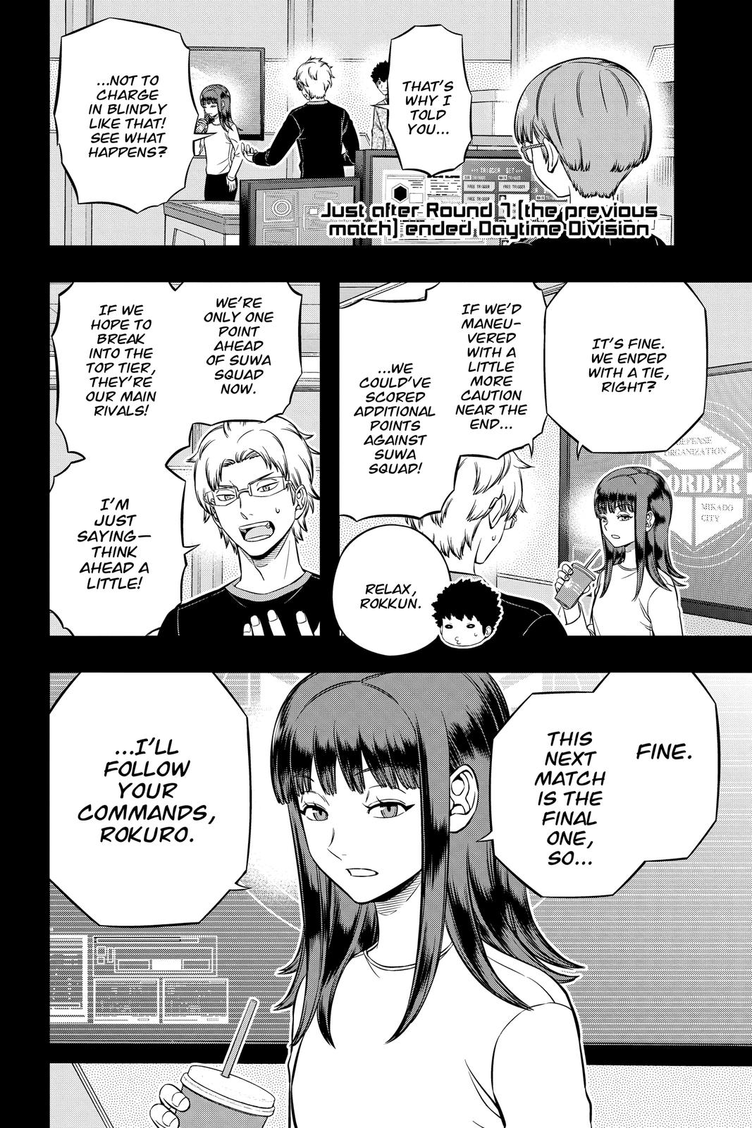 Read World Trigger EN Manga Online