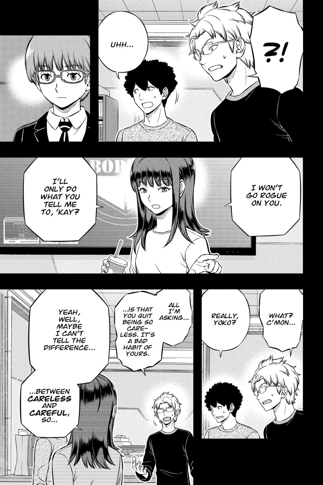 Read World Trigger EN Manga Online